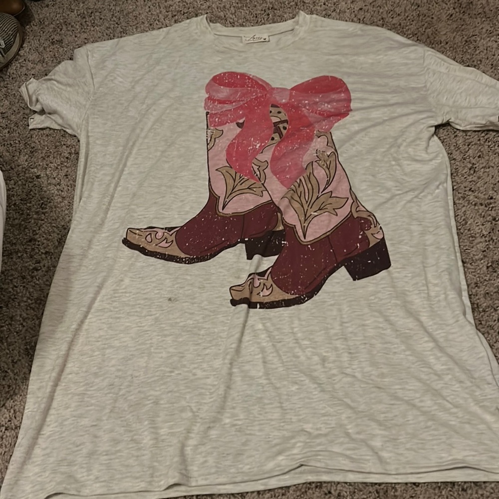 Women’s medium t shirt dress oversized fit